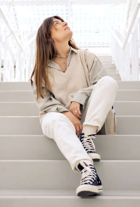 look convers montante casual chic