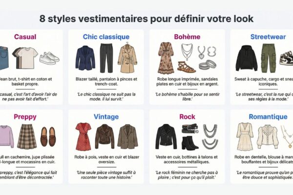 Style vestimentaire femme
