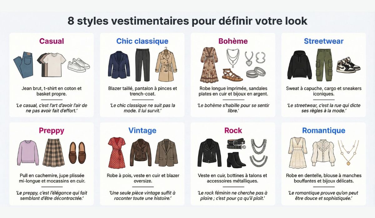 Style vestimentaire femme