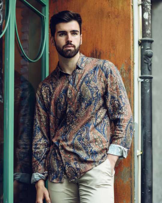 Style bohème - vestimentaire homme
