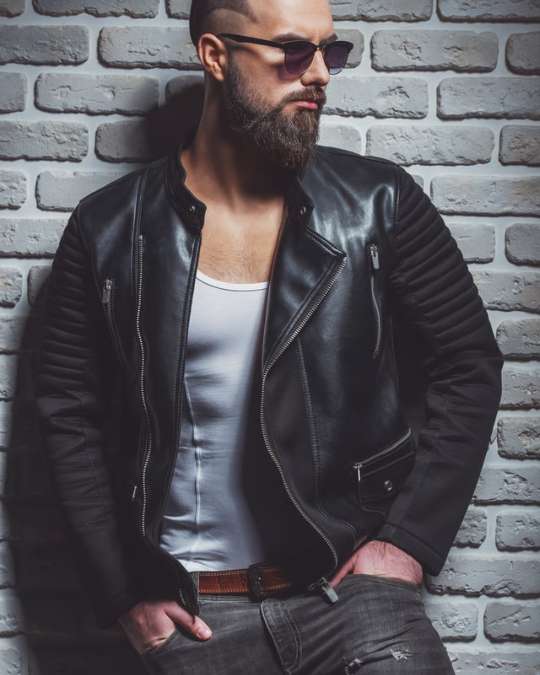 Style rock vestimentaire homme