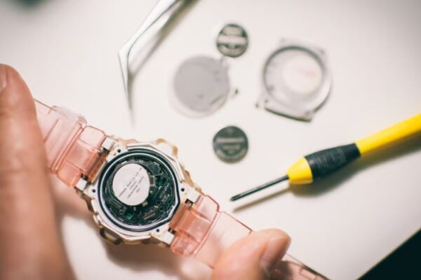 regler bracelet montre casio sans goupille