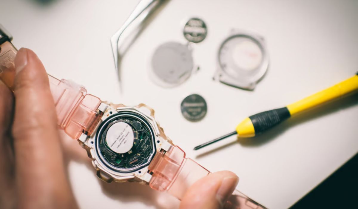 Comment régler ton bracelet de montre Casio sans goupille ?
