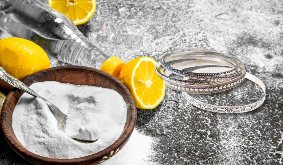 Comment nettoyer tes bijoux en argent avec du bicarbonate de soude ?