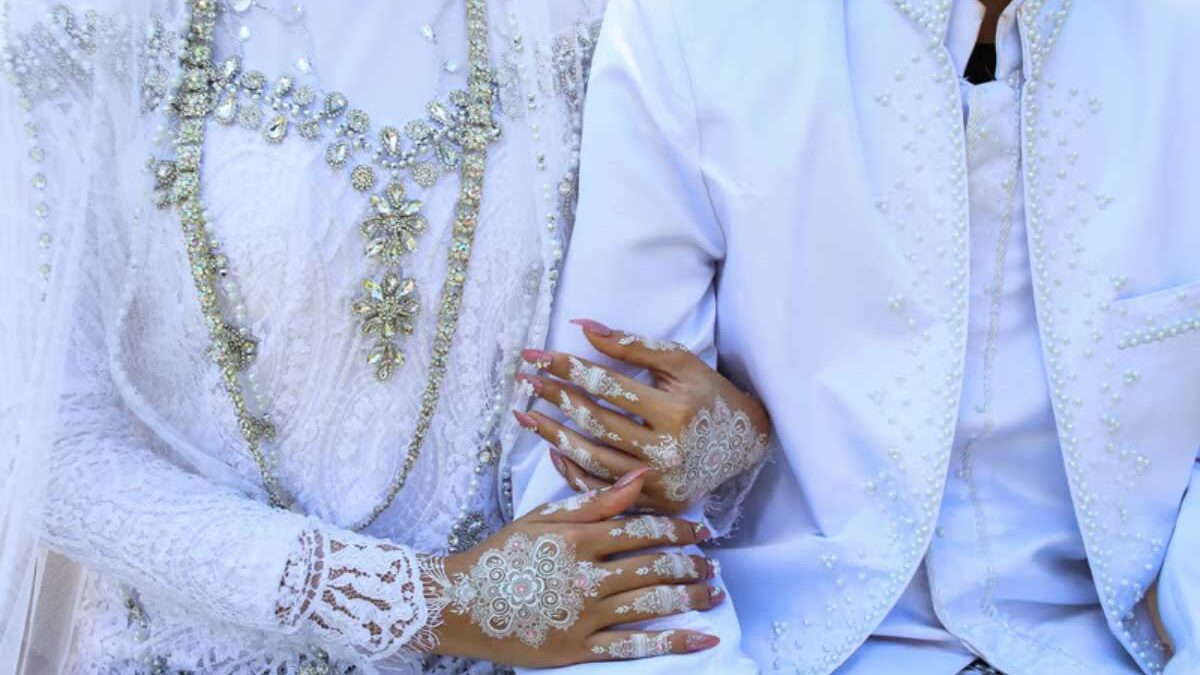 Tenue mariage musulman