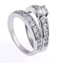 Bague de fiançailles et alliance en une seule bague, bonne idée ?