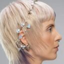 Quels bijoux de cheveux choisir avec une coupe courte pour un mariage ?