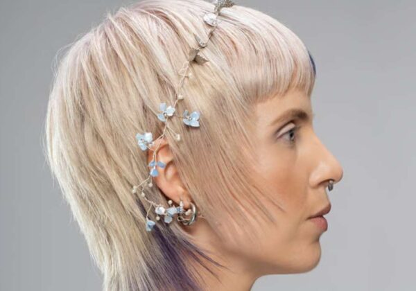 Quels bijoux de cheveux choisir avec une coupe courte pour un mariage ?