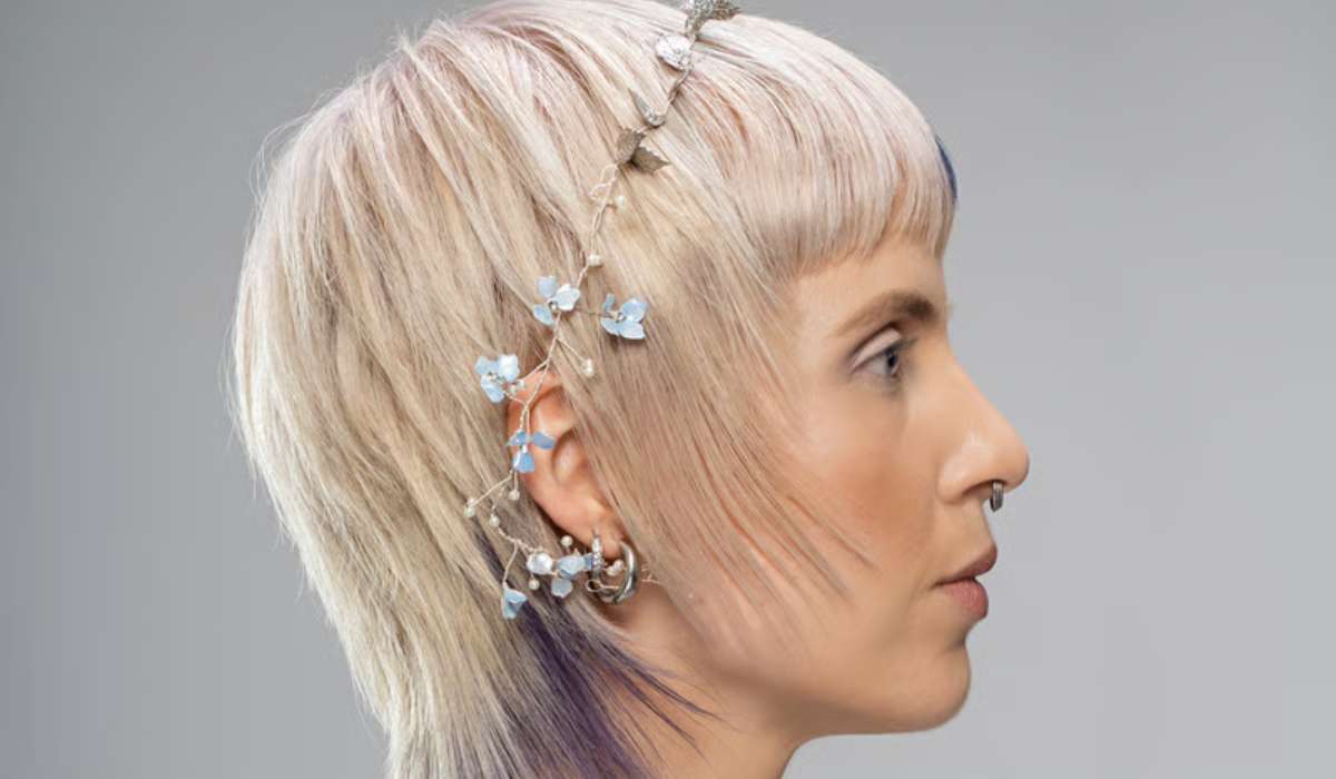 Quels bijoux de cheveux choisir avec une coupe courte pour un mariage ?