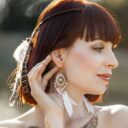 Boucle d&rsquo;oreille bohème pour un mariage : comment la choisir ?
