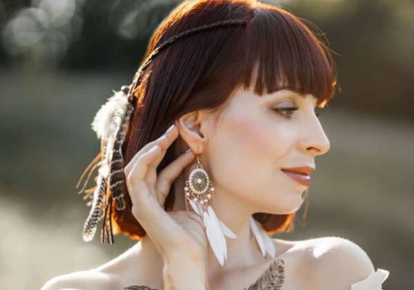 Boucle d&rsquo;oreille bohème pour un mariage : comment la choisir ?