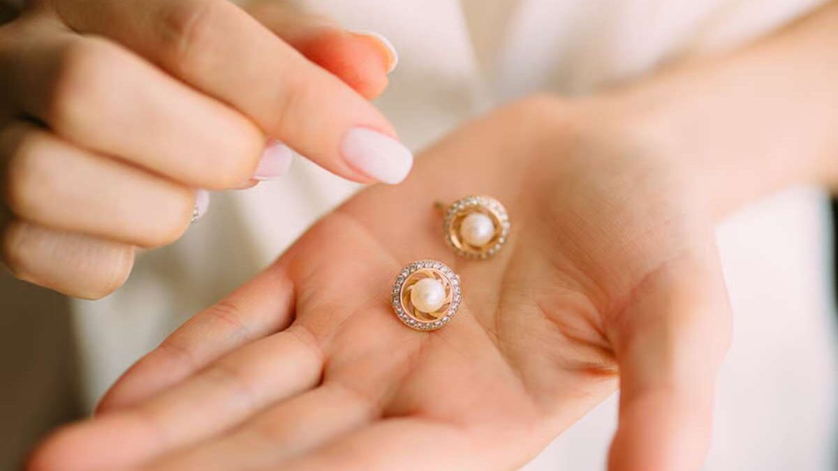 Entreteir bijoux perle barroque