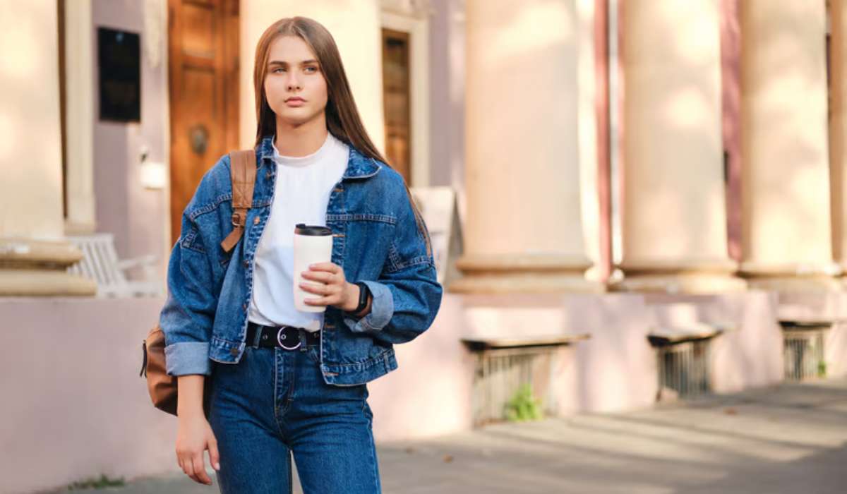 surchemise jean femme