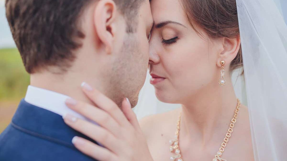 parure en or 18 carats mariage