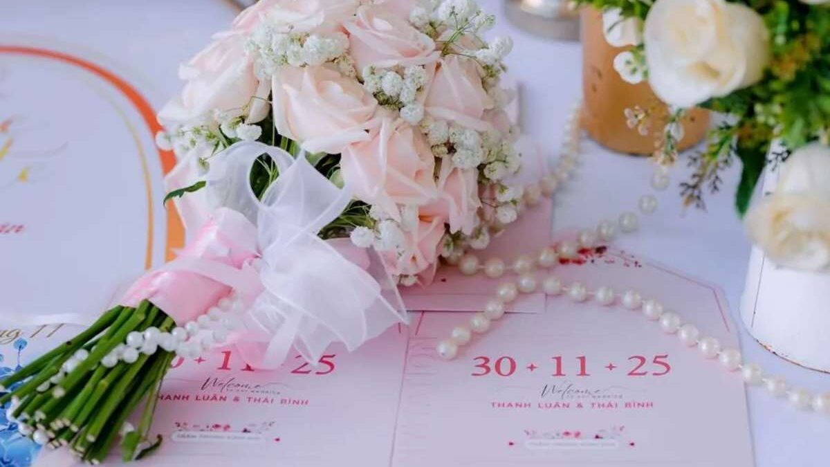 Quelle tendance pour faire part mariage