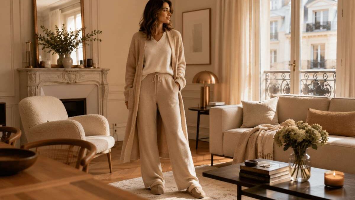 Style cocooning chic