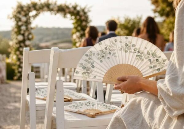 Éventail de mariage personnalisé : comment bien le choisir pour tes invités