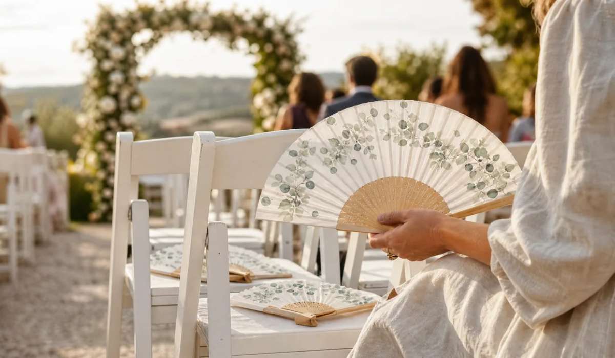 Éventail de mariage personnalisé : comment bien le choisir pour tes invités